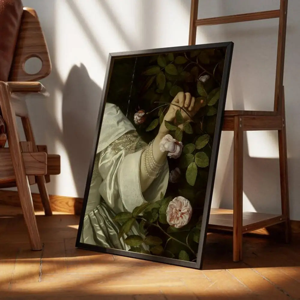 Vintage-Porträt Klassische Fein Kunst Leinwand Drucke Berühmte Gemälde Wandkunst Poster Bilder Für Wohnzimmer Esszimmer Schlafzimmer Kunst Dekor | Karnz