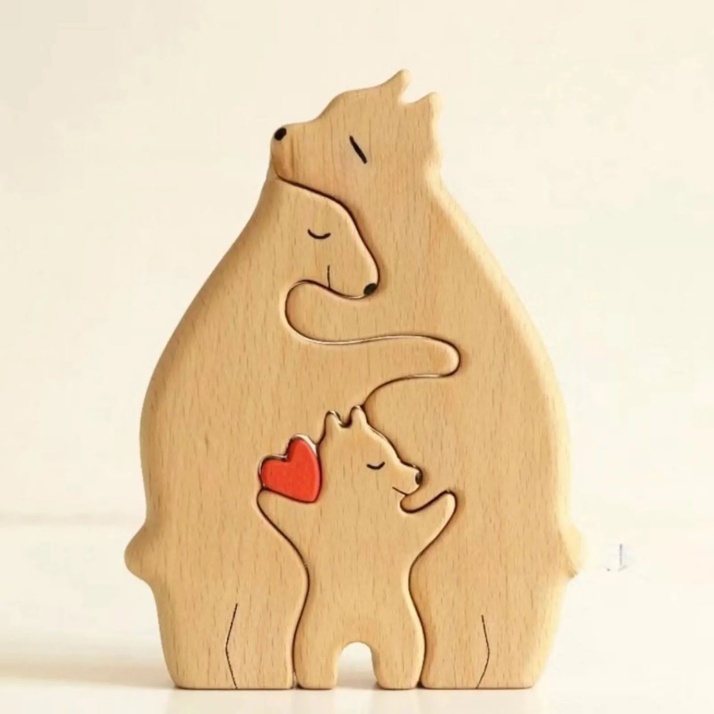 Loving Bears Ineinandergreifendes Puzzle Deko