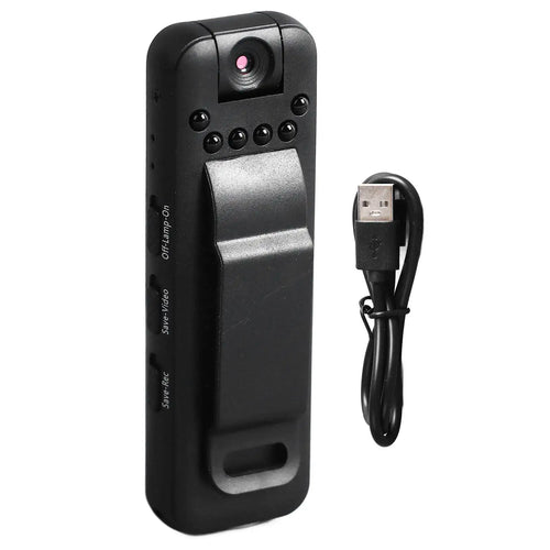 Taschen-Spion Mini Clip-On Video Recorder Kamera | Karnz