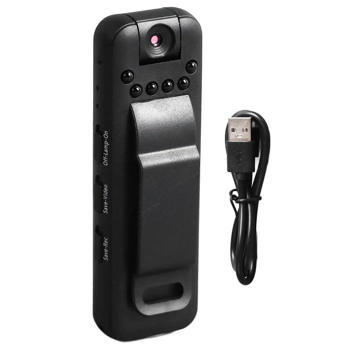 Pocket Spy Mini Clip-On Video Recorder Kamera