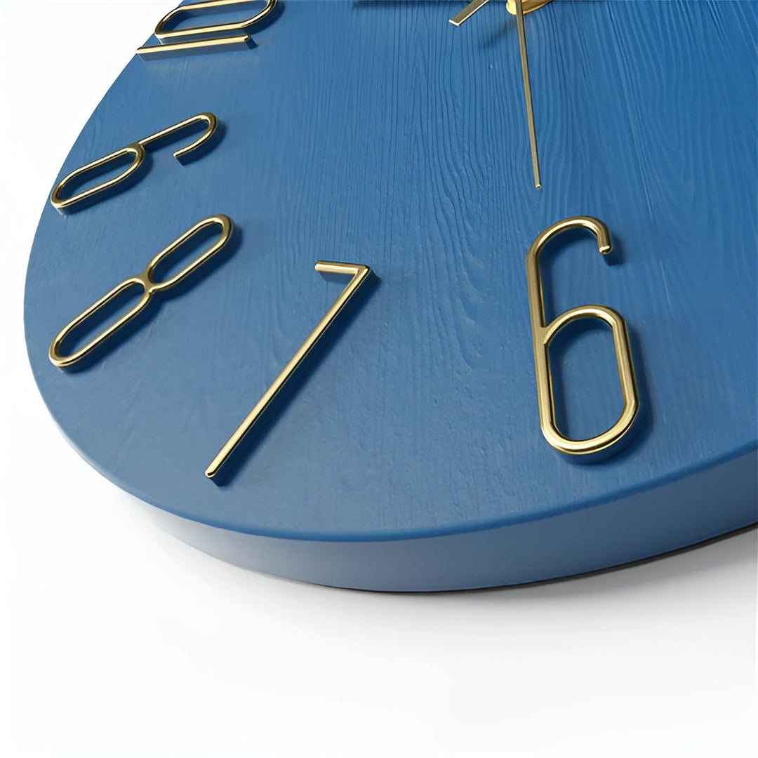 3D Wanduhr – Modern und Elegant | Dekorative Wanduhr für Wohnzimmer und Büro | Karnz