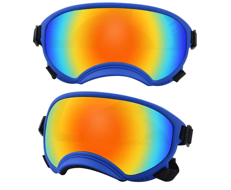 Hunde-Sonnenbrille mit UV-Schutz winddicht verstellbar Karnz
