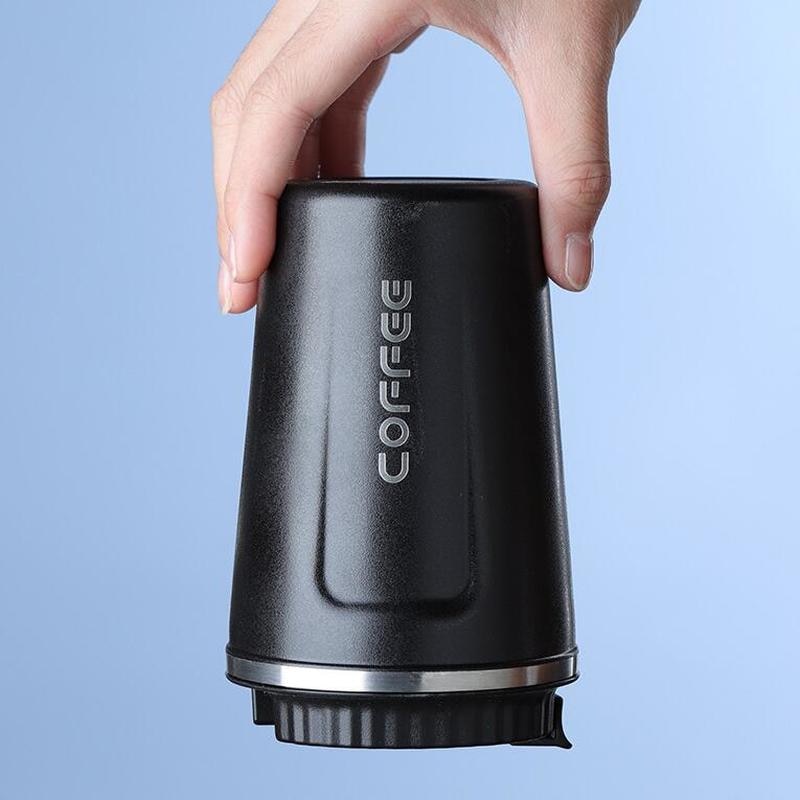 LED-Temperaturanzeige Smart Thermoskaffee Becher | Karnz