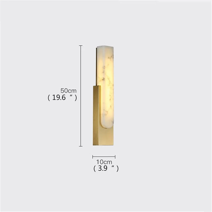 Moderne Nordic Wandleuchte, Kreative LED Wandlampe für Wohnzimmer & Flur | Karnz