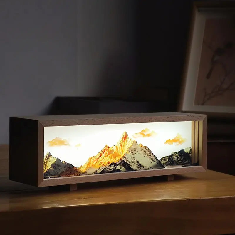 Dream Aura Interaktive Desktop Künstlerische Leinwandlampe | Karnz