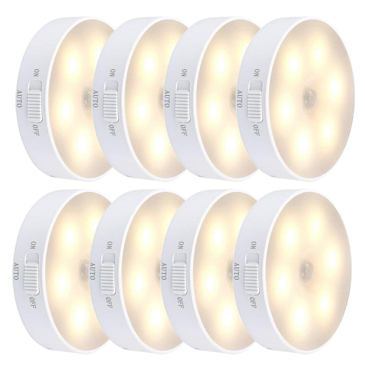 Sticky LED Bewegungsmelder Mini Nachttischlampe | Karnz