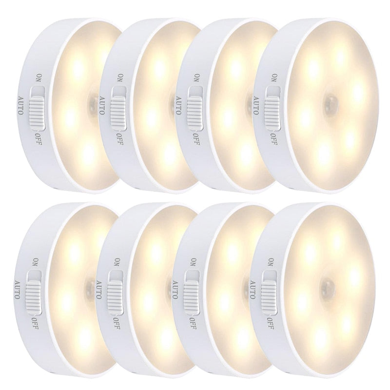 Sticky LED Bewegungsmelder Mini Nachttischlampe | Karnz