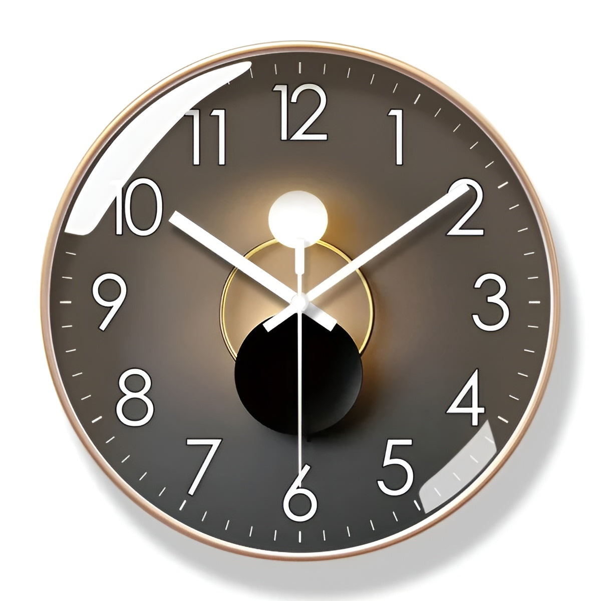 Designer Stil Wanduhr – Modern und Elegant | Für ein Stilvolles Zuhause | Karnz