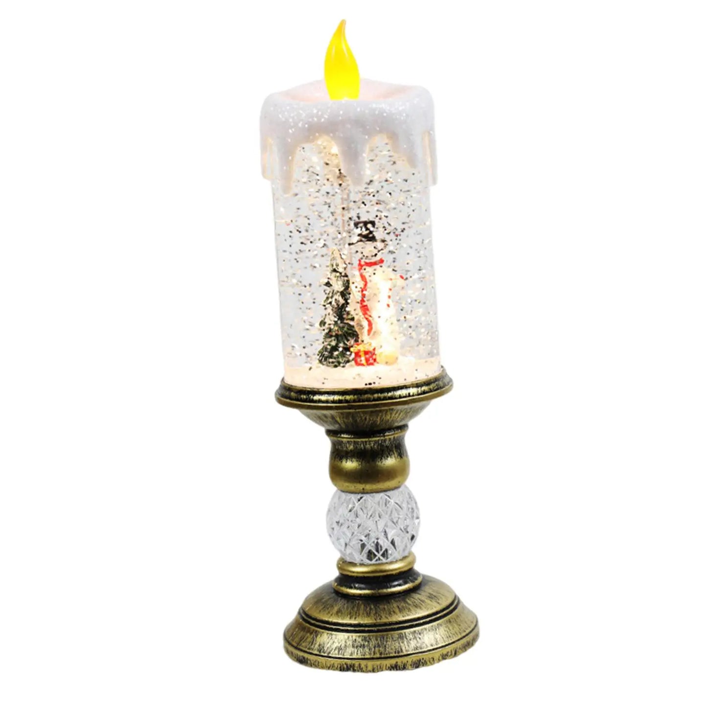 Crystal Echo Weihnachtswasserkerze | Karnz