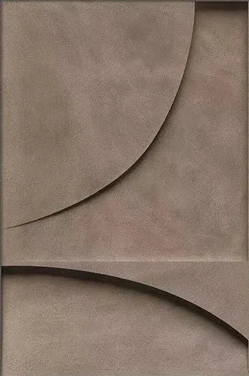 Moderner Minimalistischer Flacher Geometrischer Linien Wandkunst Feine Kunst Leinwanddrucke Retro Braune Abstrakte Bilder Für Das Wohnzimmer Zeitgenössische Inneneinrichtung Dekor | Karnz