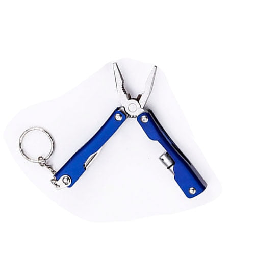 9in1 Explorers Aluminium Schlüsselanhänger Multitool | Karnz