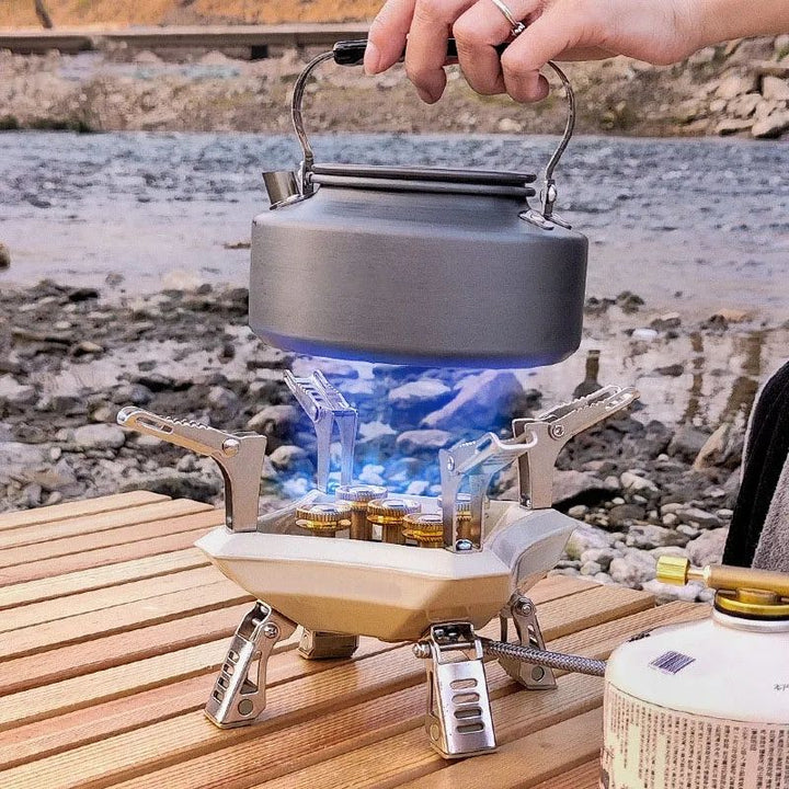 Ultra Heat Hochleistungs-Gaskocher für den Außenbereich | Karnz