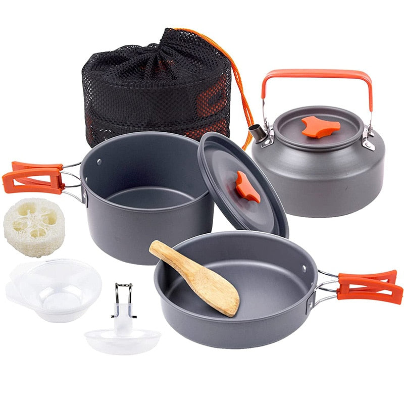 Camping Reise Kochgeschirr Set | Karnz