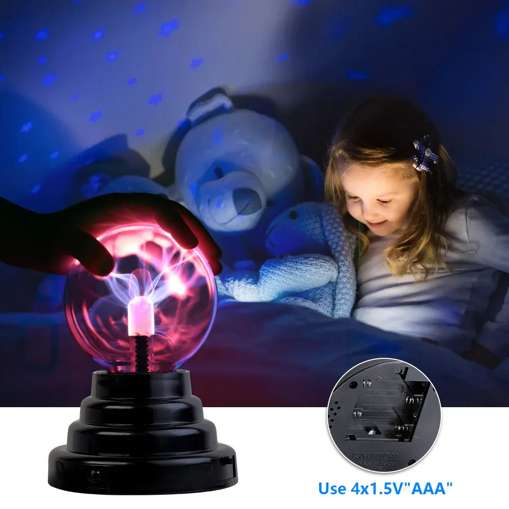 Magic Touch Futuristic Plasma Lampe | Karnz
