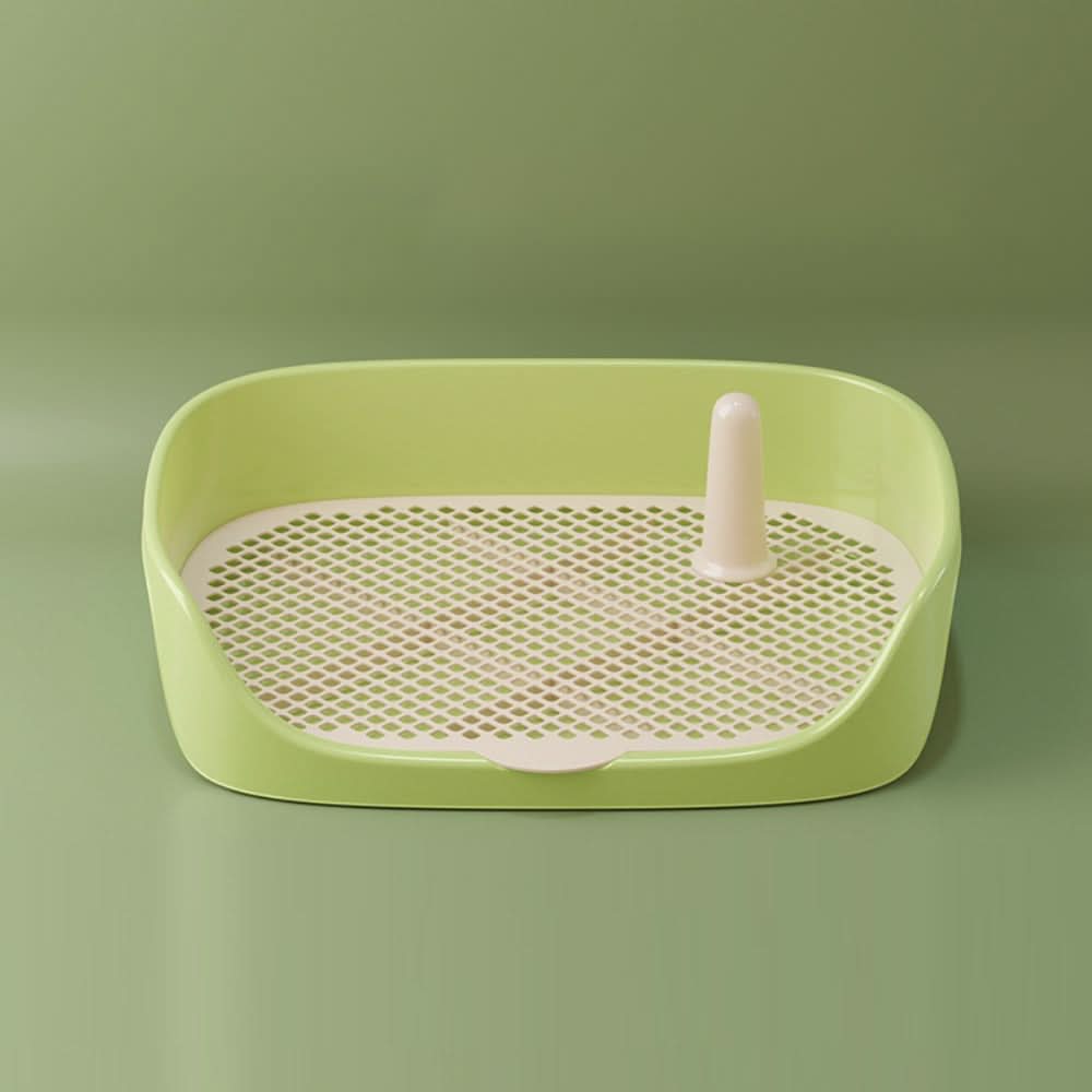 Welpen-Toilettentrainer mit Spritzschutzrand