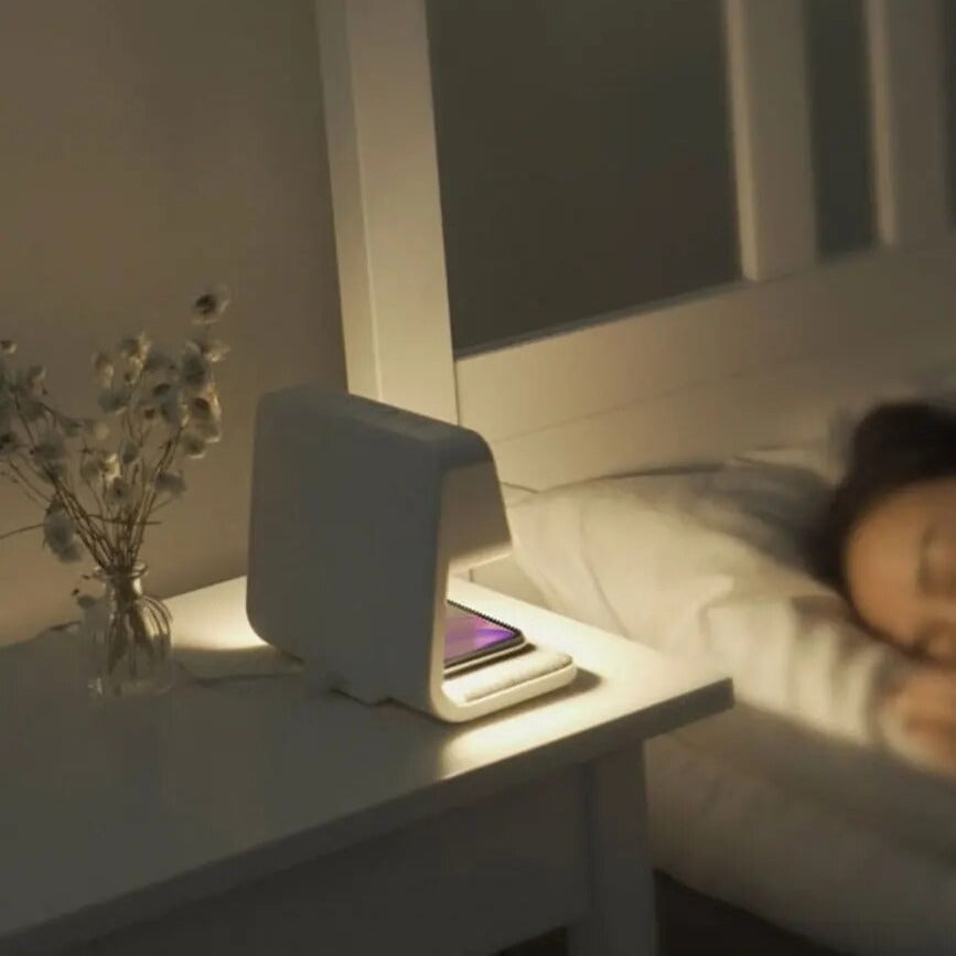 Lampe mit Uhrzeit 3 in 1 | Karnz