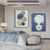 Moderne Ästhetik Abstrakte Geometrie Wandkunst Fine Art Leinwanddrucke Poster Bilder Für Moderne Wohnung Wohnzimmer Licht Luxus Wohnkultur | Karnz