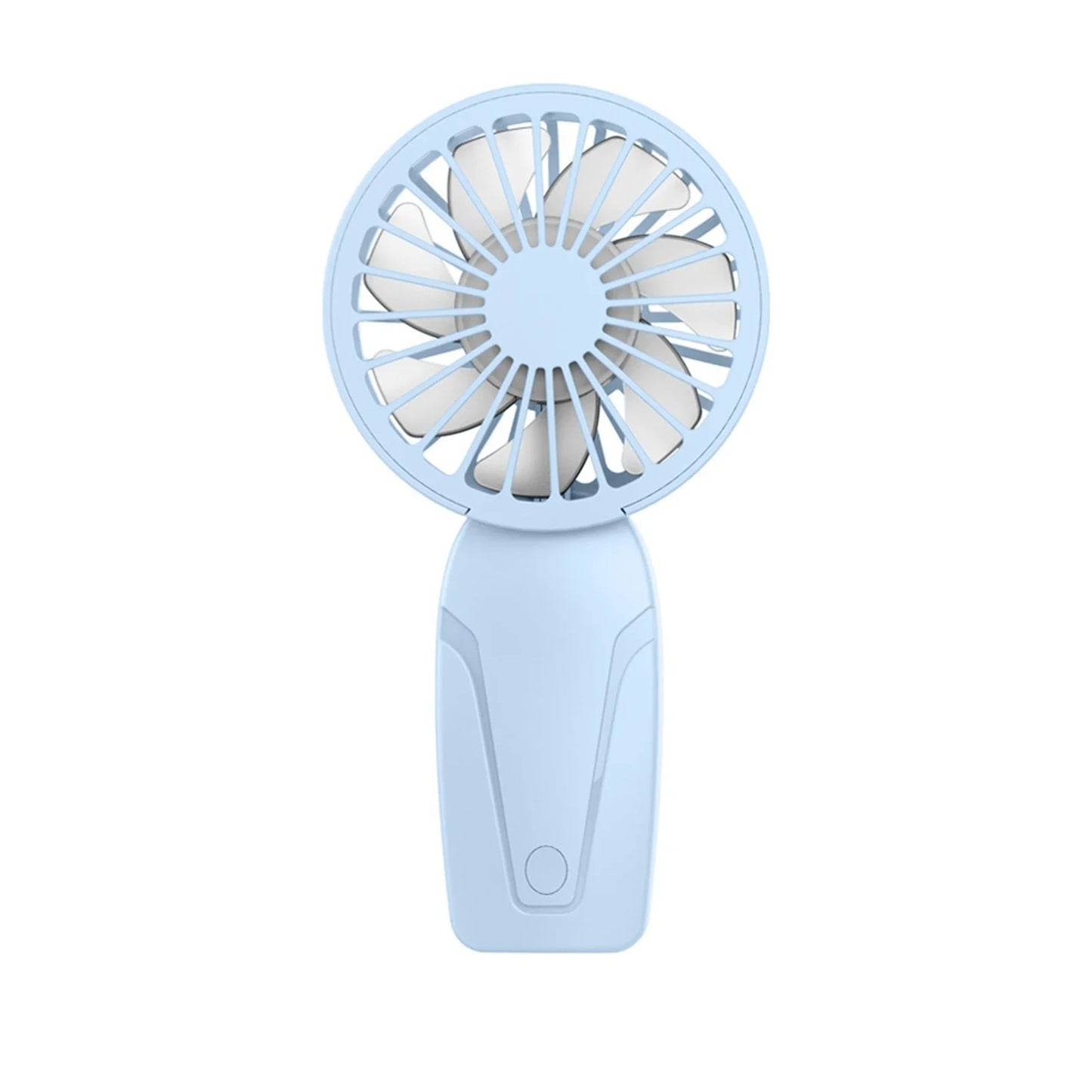 Portabler Handheld Mini Ventilator – Leichter ABS USB-wiederaufladbarer Taschenventilator für kühlende Erfrischung unterwegs | Karnz