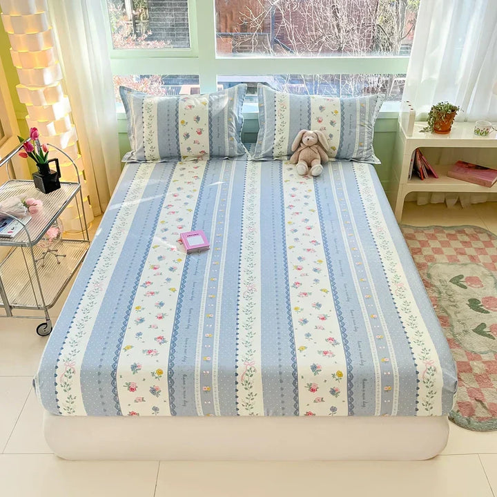 Elegante Baumwollbettwäsche mit stilvollen Designs – Weiche Bettwäsche für ein gemütliches Schlafzimmer | Karnz