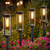 Solar-Gartenlampe mit warmem LED-Licht – Wetterfestes Aluminiumdesign | Karnz