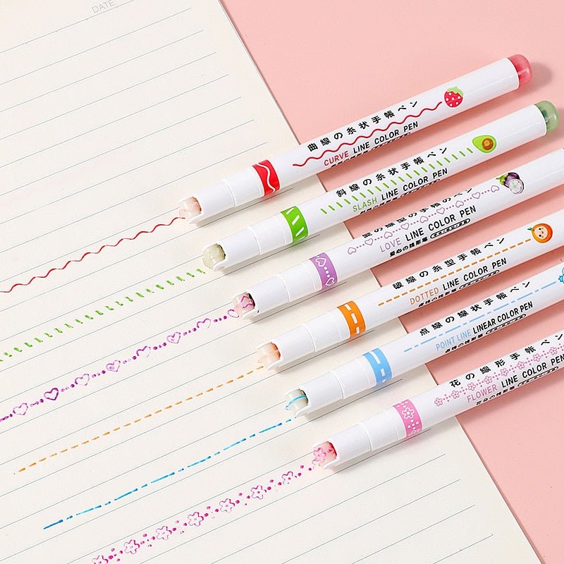 RollerPen️ | Kreativität ohne Grenzen (6 Stück) | Karnz