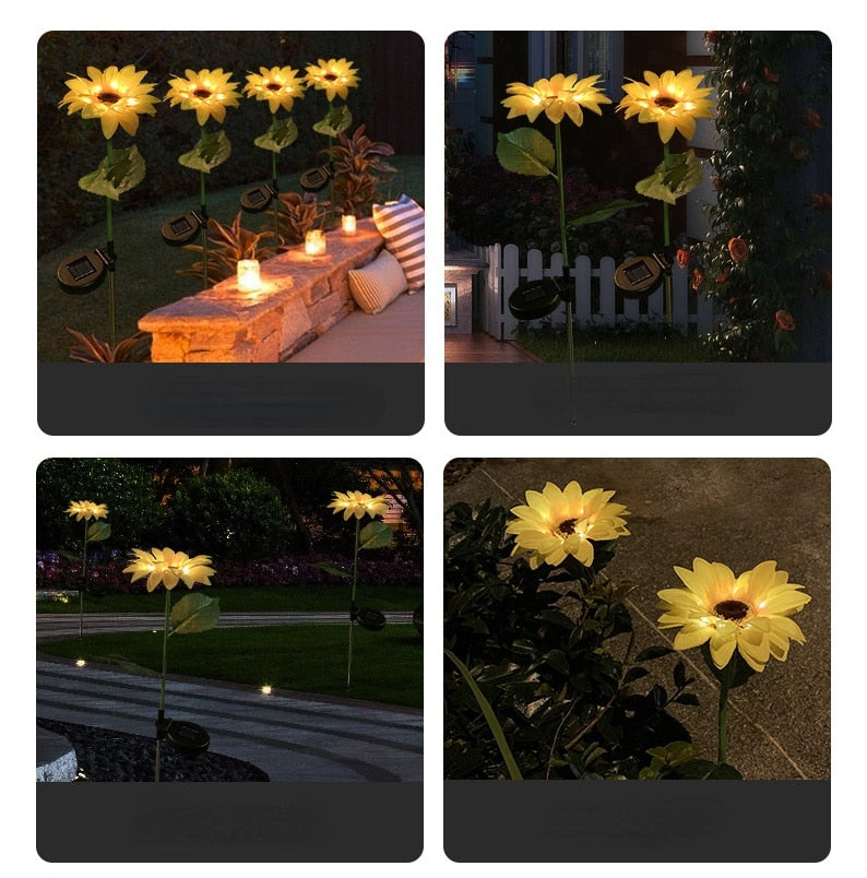 SonnenKarnzume Wasserfeste Solar Led Gartenlichter | Karnz