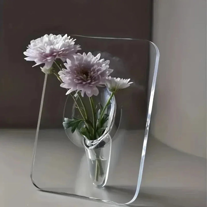 Crystal Flow Eingebautes Rohrvase | Karnz