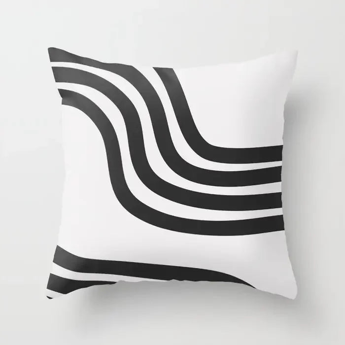 Moderne Abstrakte Geometrische Bunte Kissenbezüge 45x45cm Kissenhüllen Für Sofa Wurfkissen 60x60cm 50x50cm Trendige Wohnkultur | Karnz