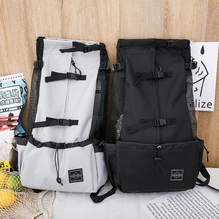 Hunderrucksack für Outdoor & Reisen atmungsaktive Karnz