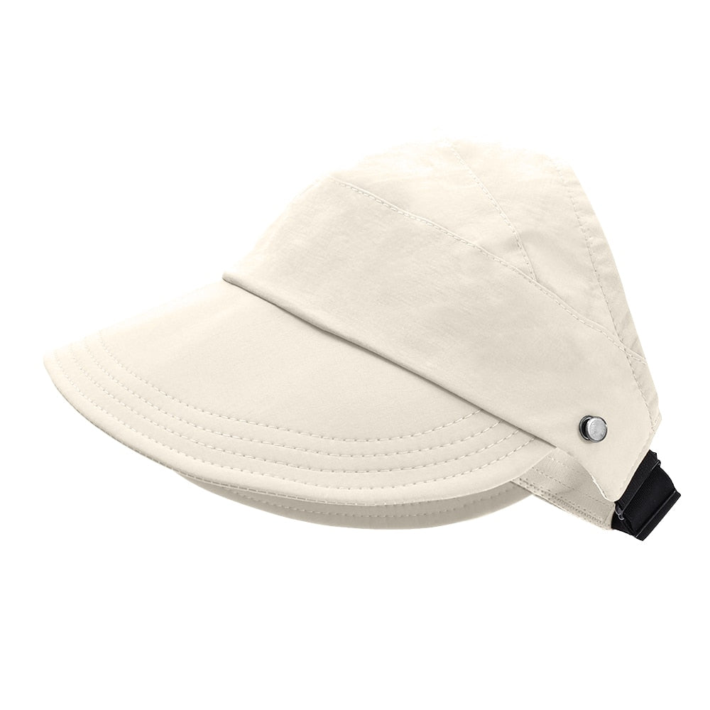 Sonnen Sicherheitschic Sommer Maskenhalter Hut | Karnz