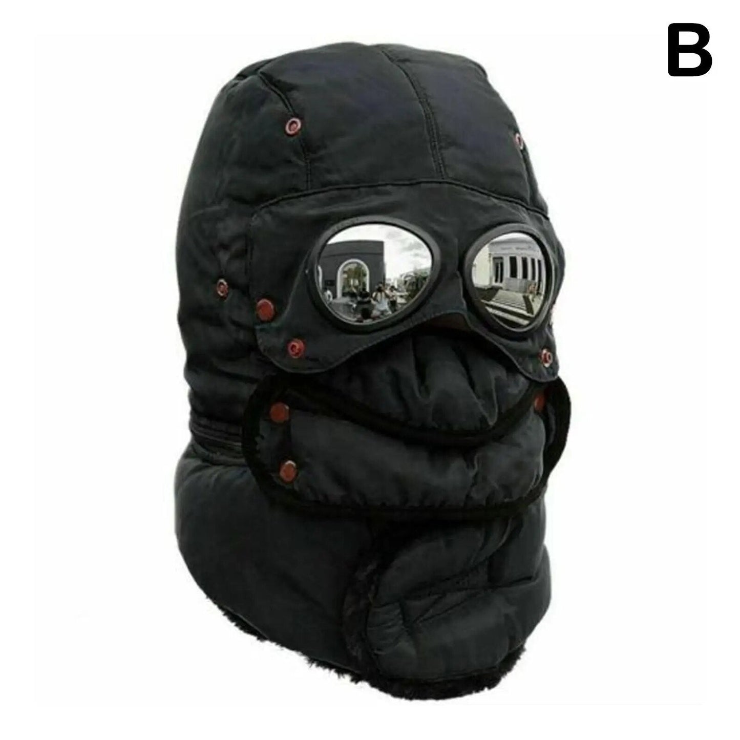 Polar Vision Thermo Winddichte Gesichtsbedeckung Beanie