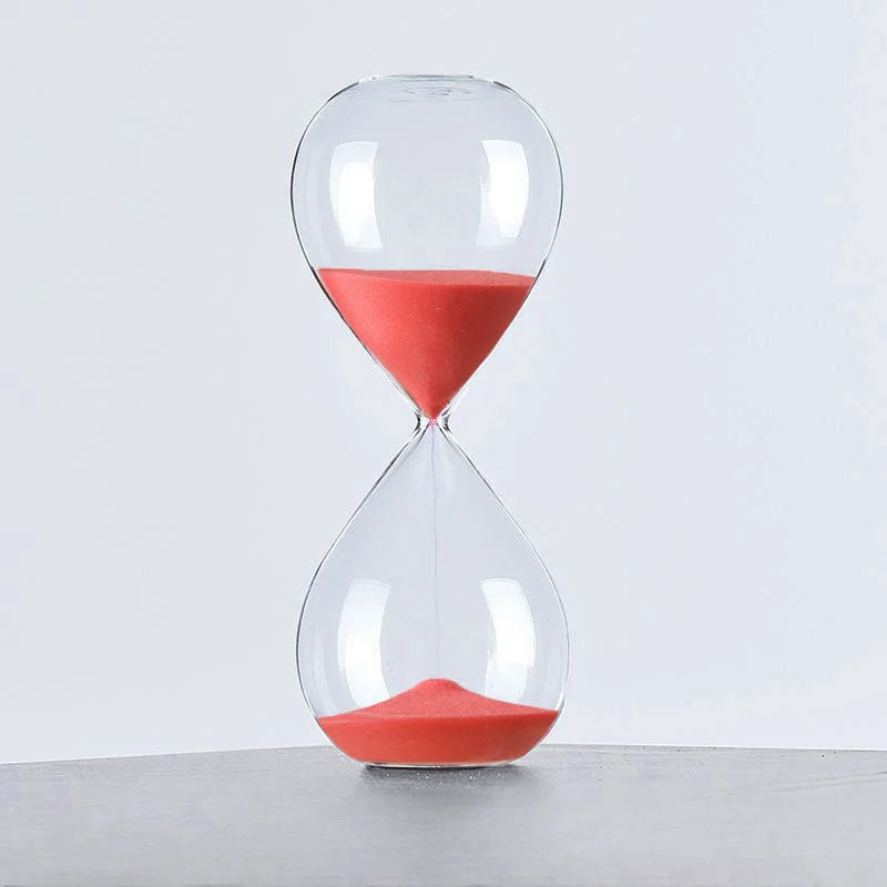 Sandsberg | Minimalist Sanduhr in Ihrem Zuhause