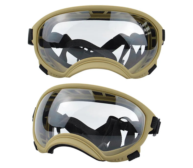 Hunde-Sonnenbrille mit UV-Schutz winddicht verstellbar Karnz