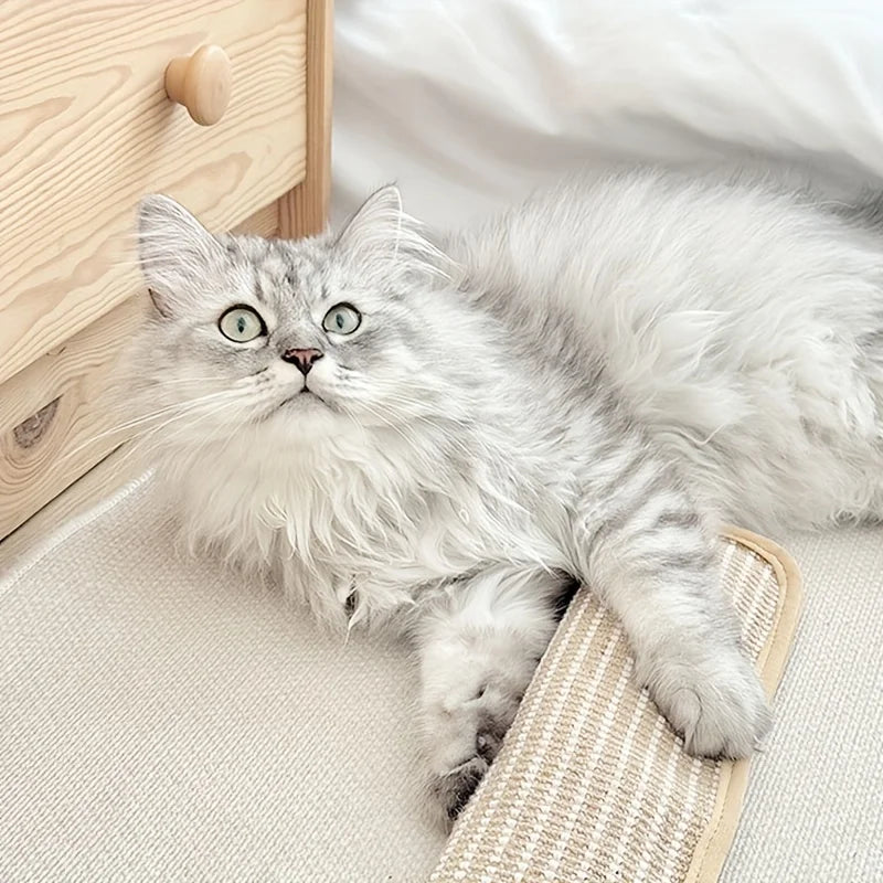 Kratzkissen für Katzen mit Katzenminze langlebig und robust Karnz
