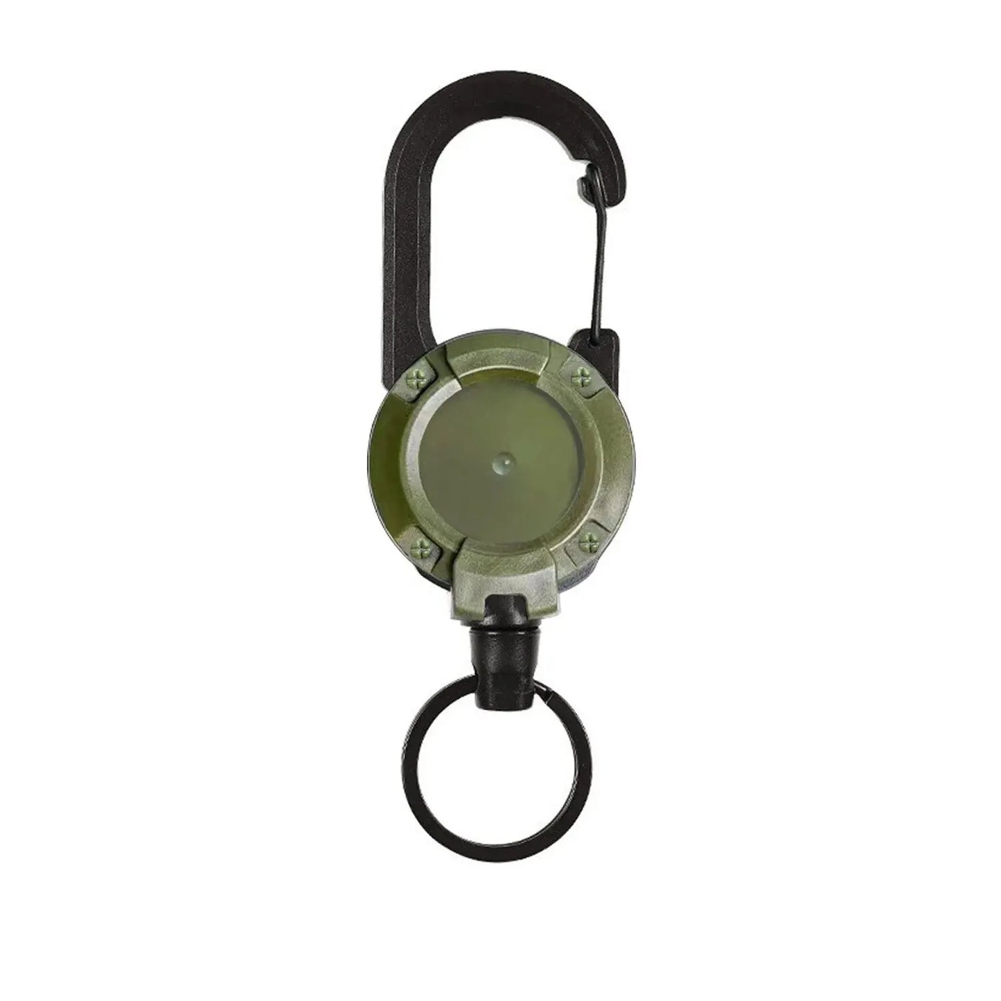 Trail Lock Anti-Lost Retractable Carabiner Schlüsselanhänger | Karnz