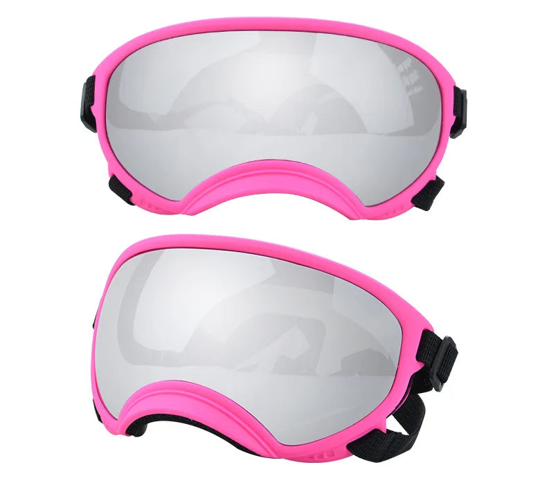 Hunde-Sonnenbrille mit UV-Schutz winddicht verstellbar Karnz
