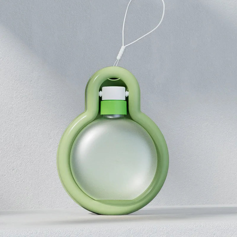 Outdoor-Wasserflasche für Hunde 500 ml mit Schüssel Karnz