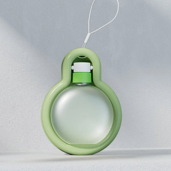 Outdoor-Wasserflasche für Hunde 500 ml mit Schüssel Karnz