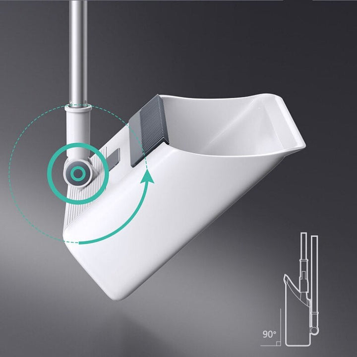 3in1 Schnellreinigung Ergonomisches KehrKarnzech Set | Karnz