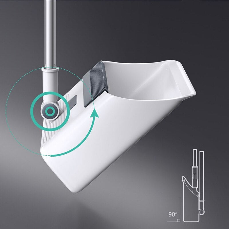 3in1 Quick Clean ExtendaKarnze Kehrschaufel Set