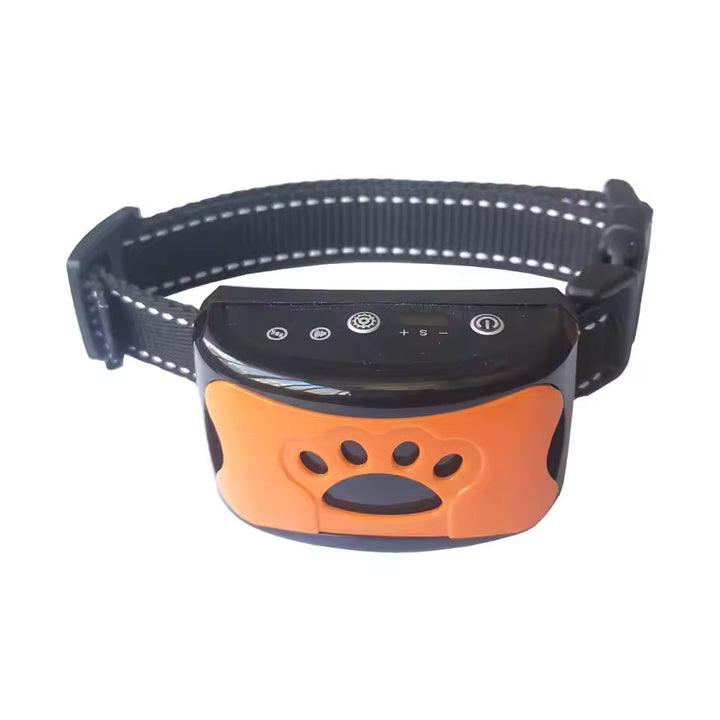 Anti Bell Halsband für Hunde wasserdicht mit Klang und 7 Vibrationsstufen Karnz