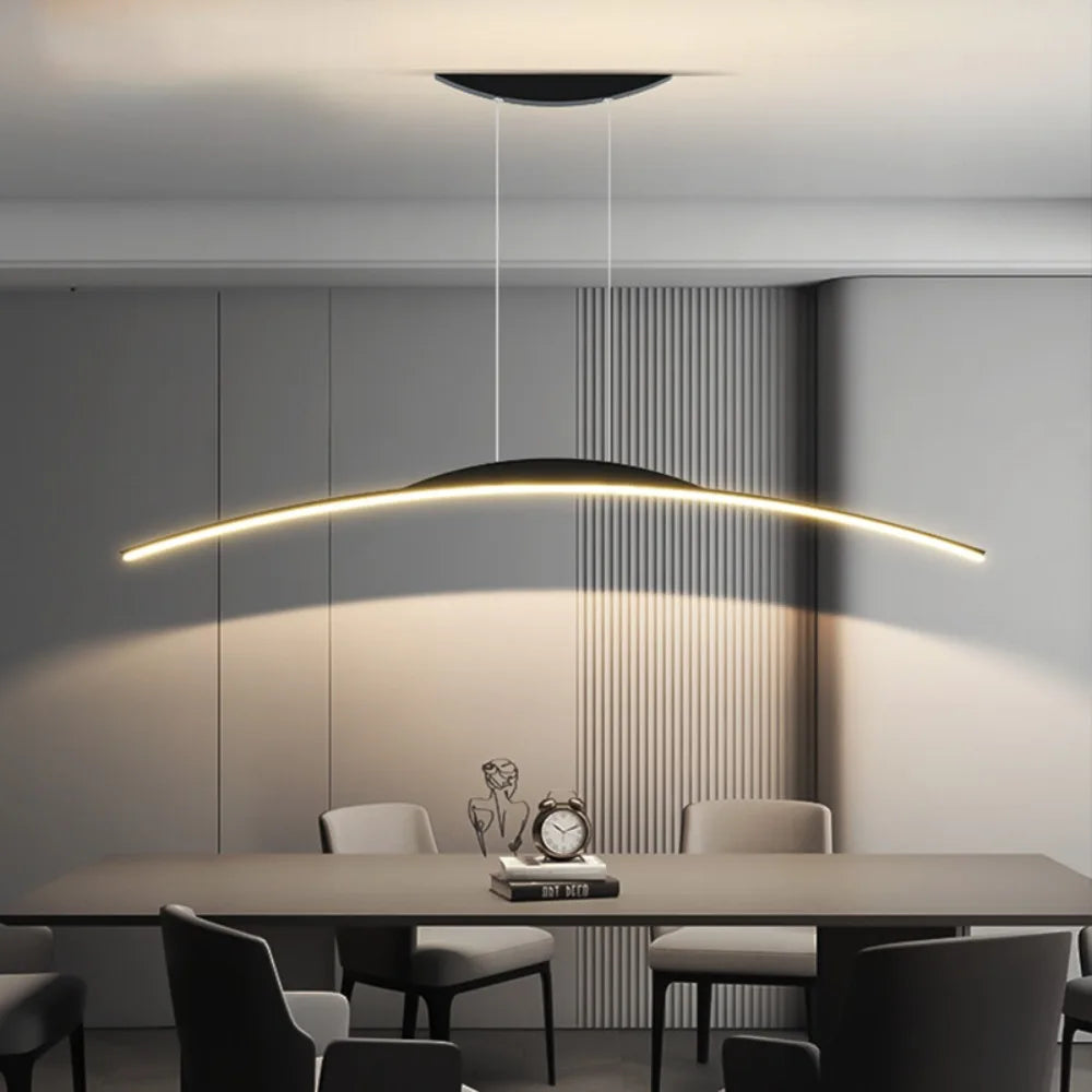 Karnz | Moderne LED-Hängelampe für Esszimmer, Küche und Wohnzimmer