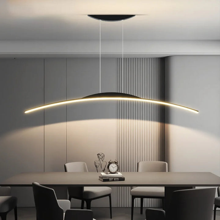 Karnz | Moderne LED-Hängelampe für Esszimmer, Küche und Wohnzimmer