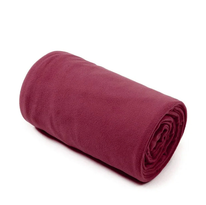 Karnz | ThermoLite | Ultraleicht Fleece Schlafsack | Tragbar & Warm | Für Camping, Reisen & Outdoor