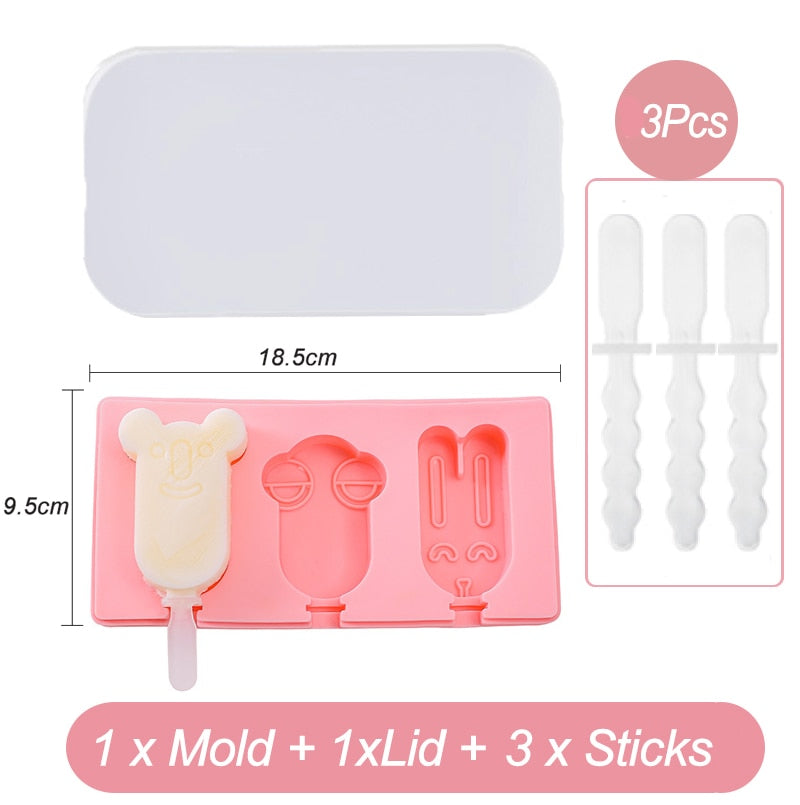 Eis am Stiel Formen Eis lolly Formen | Karnz