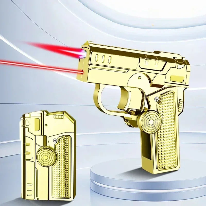 Faltbares Dual-Form-Pistolenförmiges Winddichtes Feuerzeug | Karnz