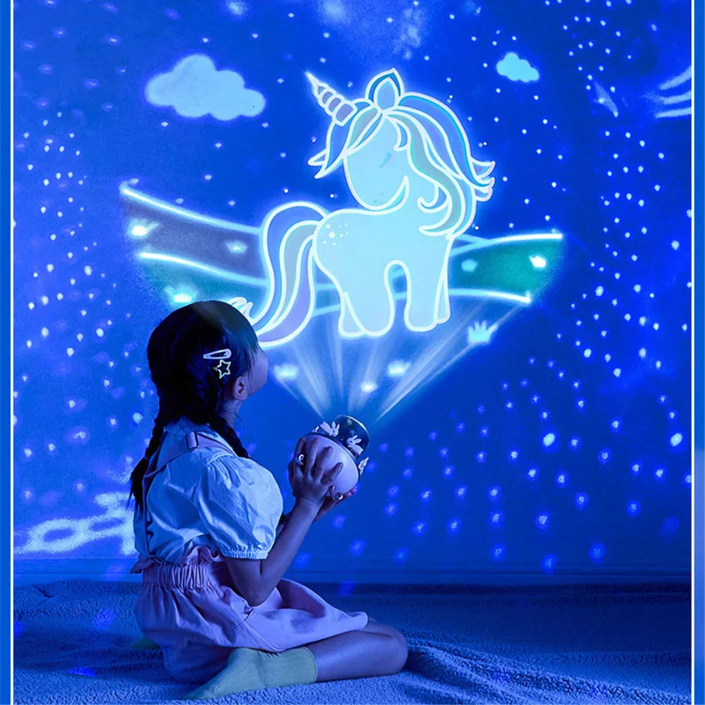 Magischer Bunny LED Nachtlicht Projektor | Karnz