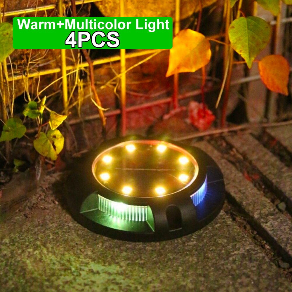 Eco Solar Buntes Gartenlicht | Karnz