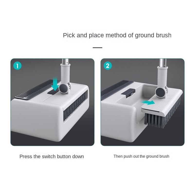3in1 Quick Clean ExtendaKarnze Kehrschaufel Set