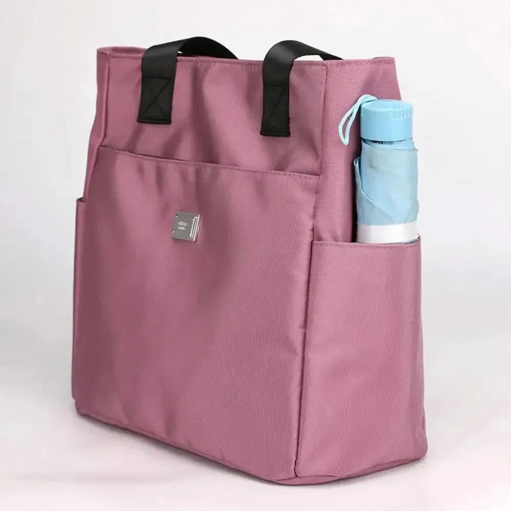 SchoolPro Tasche – Wasserdichte, leichte Handtasche mit großem Fassungsvermögen